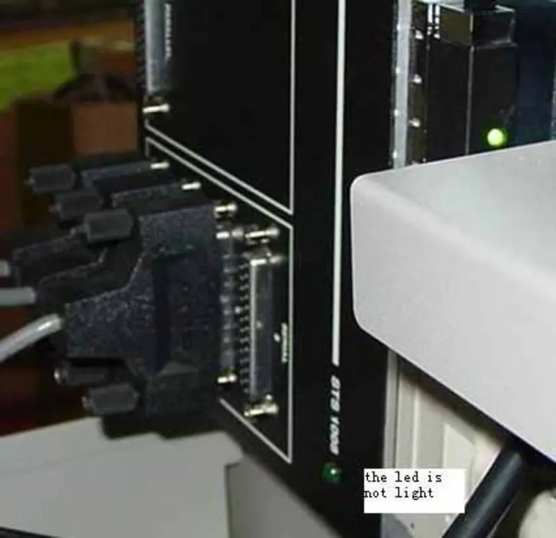 Сервисна напомена за ТПС Не одговара