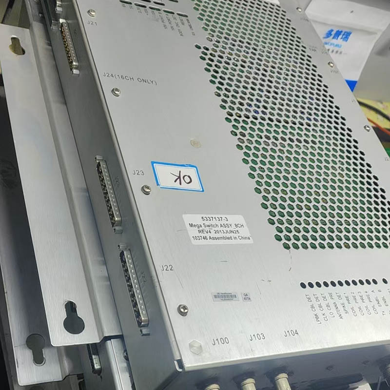 Како решити нестабилност тестирања медицинске опреме помоћу мега прекидача ГЕ 5337137-8?